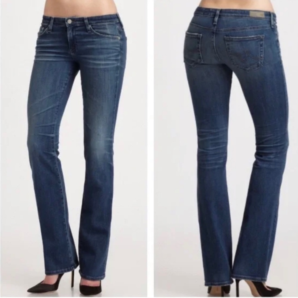 AG Low Rise Boot Cut